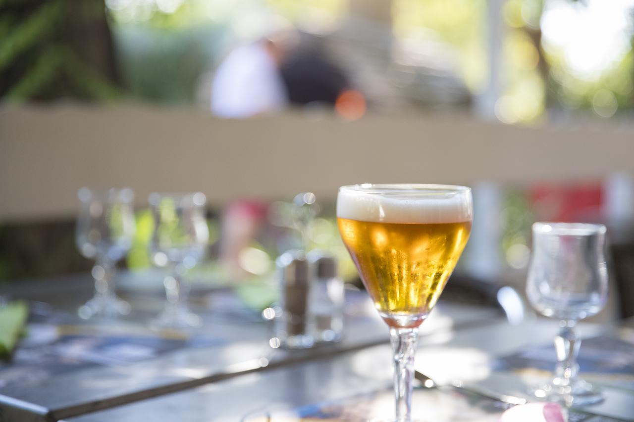 Auberge Lou Caleou Venejan Bagian luar foto
