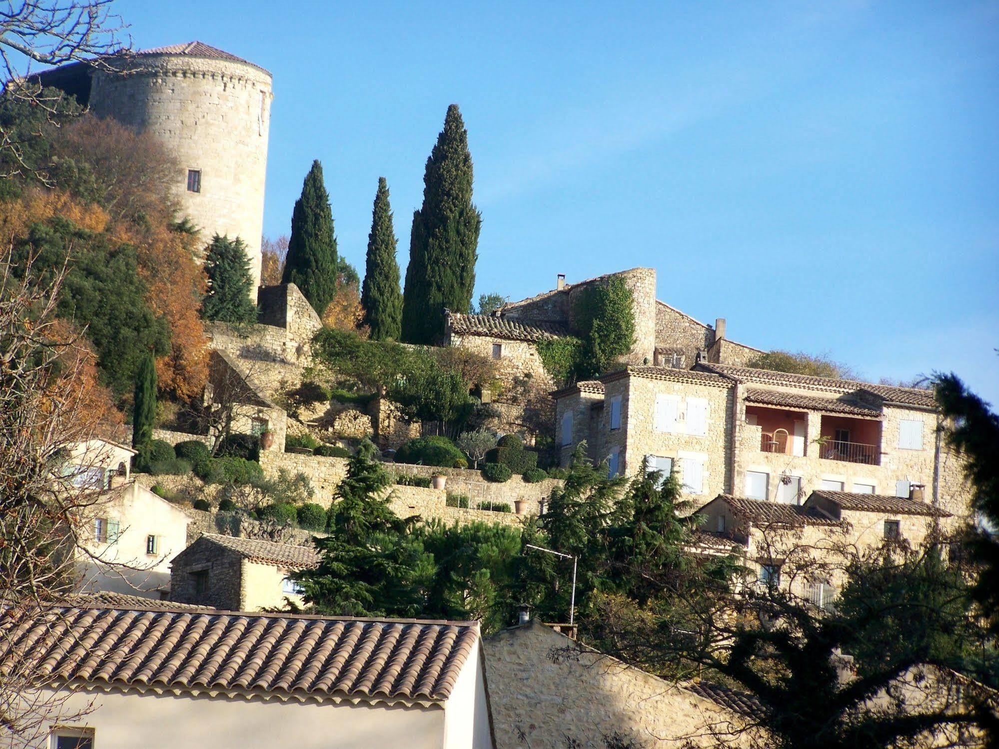 Auberge Lou Caleou Venejan Bagian luar foto